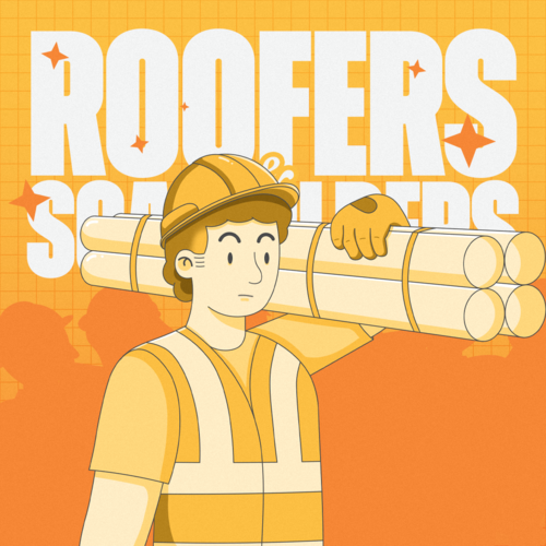 Why Roofers and Scaffolders Are Suddenly Some of the Hardest Roles to Fill