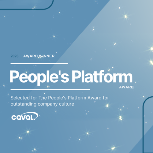 Caval wins the People's Platform Award!